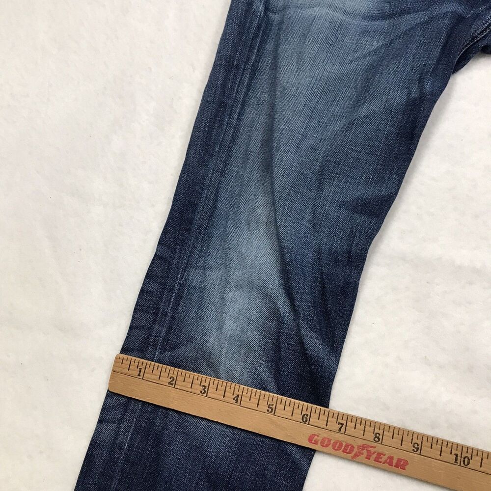 RAG & BONE Dre Jeans Women 28 (32x29) Slim Boyfriend Dark Whiskered Stretch - Picture 8 of 16